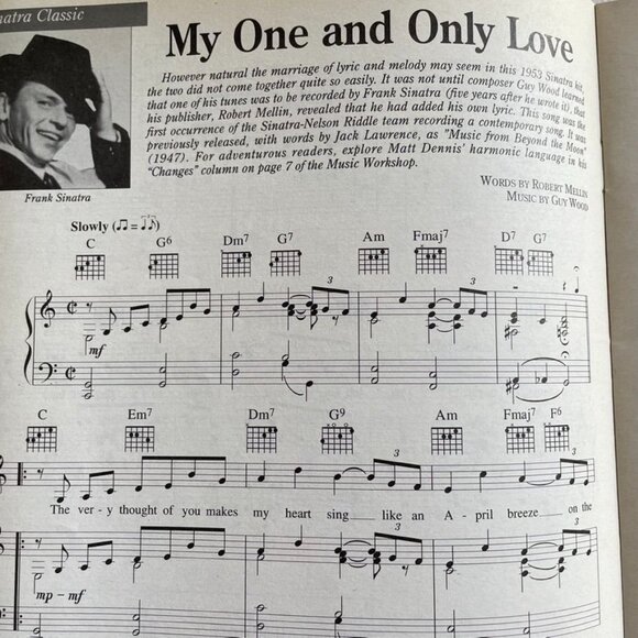 Sheet Music Magazine September October 1997 The Crooners Perry Commo u - Picture 5 of 5